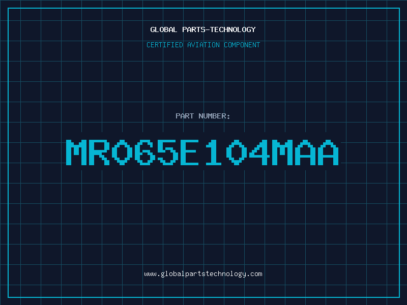 Aviation Part MR065E104MAA