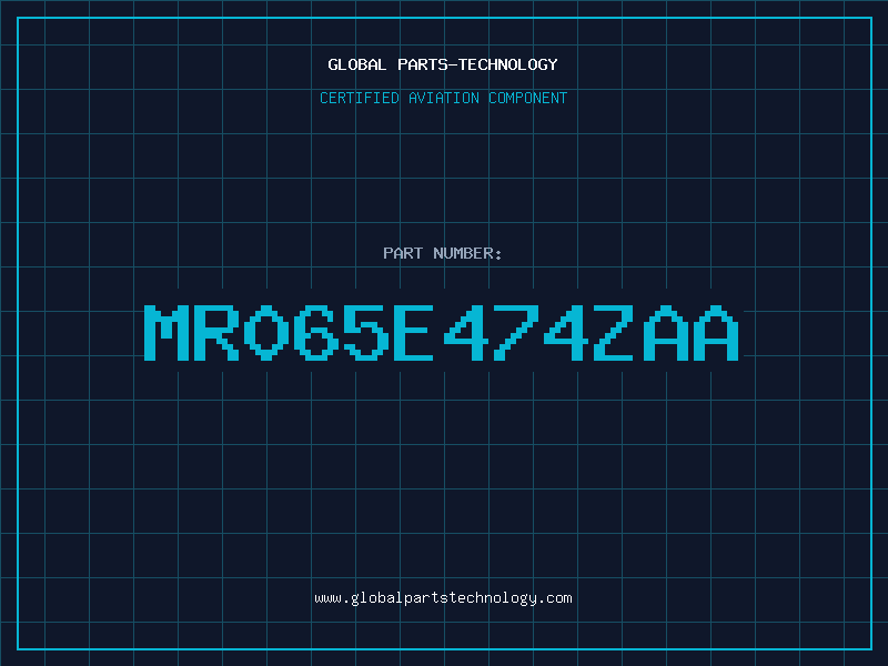 Aviation Part MR065E474ZAA
