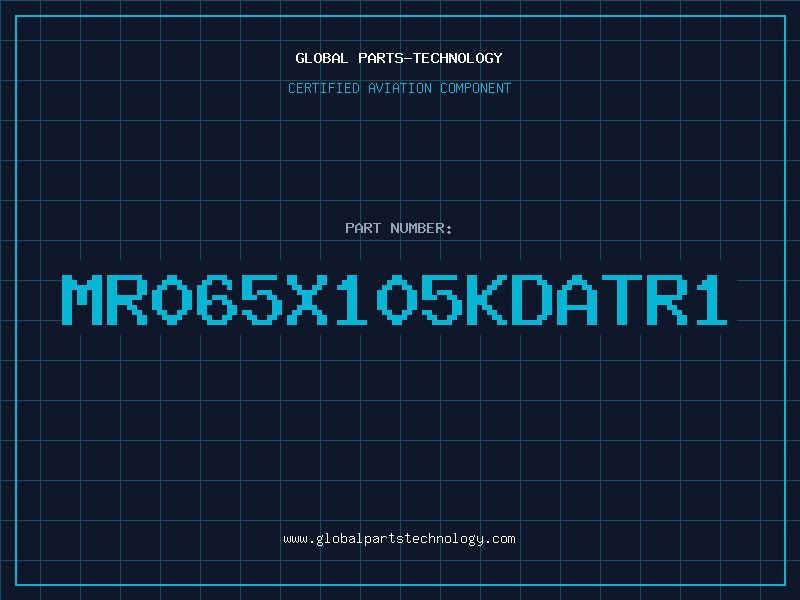 Aviation Part MR065X105KDATR1