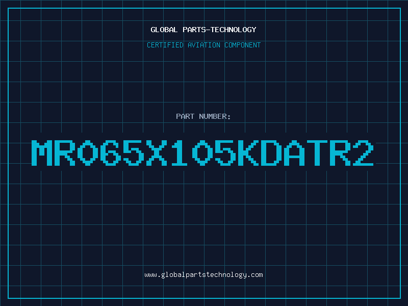 Aviation Part MR065X105KDATR2