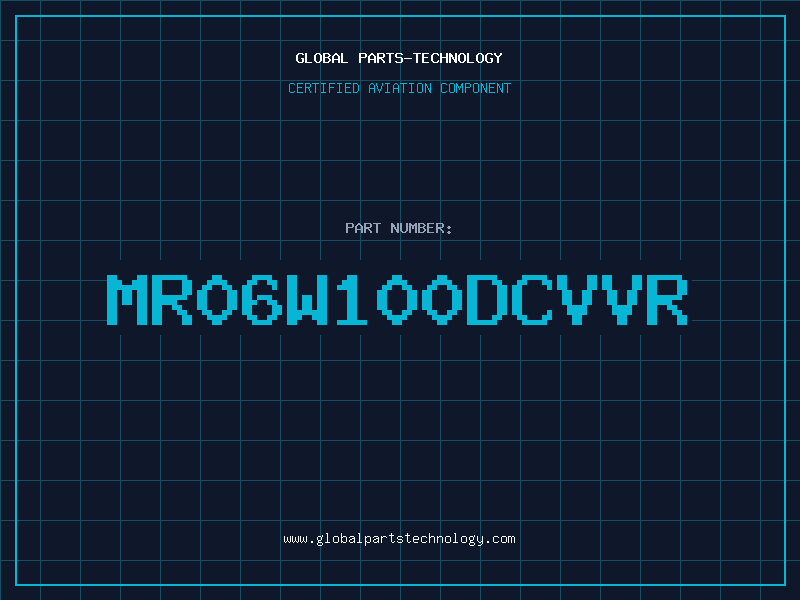 Aviation Part MR06W100DCVVR