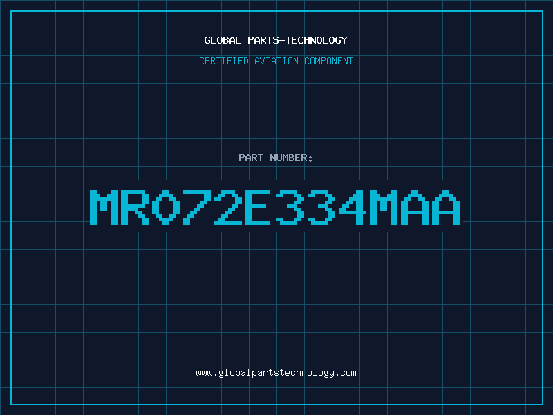 Aviation Part MR072E334MAA
