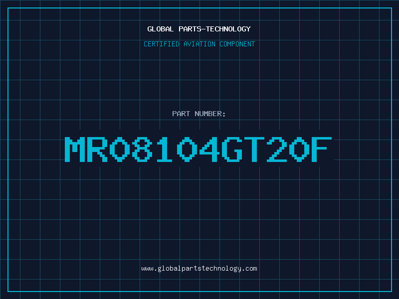 Aviation Part MR08104GT20F
