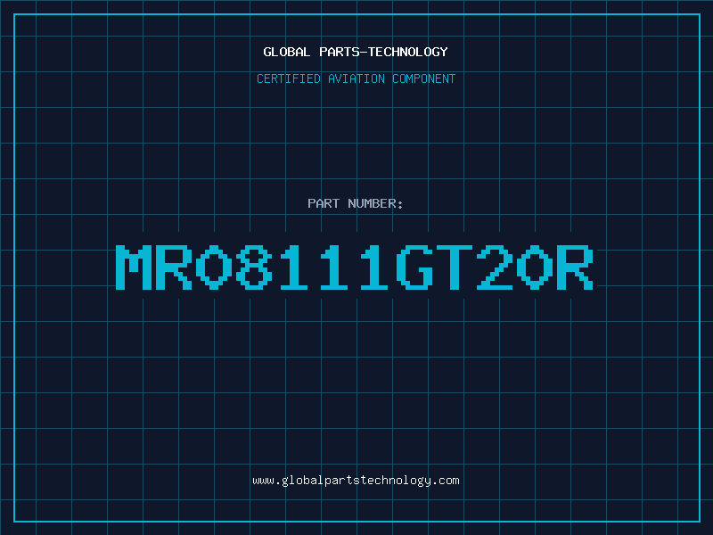 Aviation Part MR08111GT20R