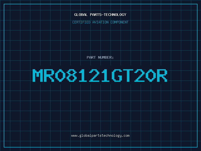 Aviation Part MR08121GT20R