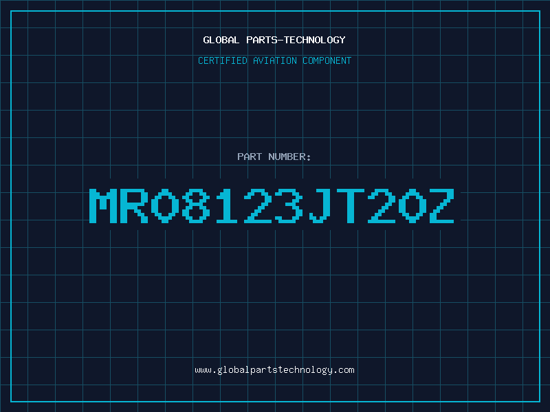 Aviation Part MR08123JT20Z
