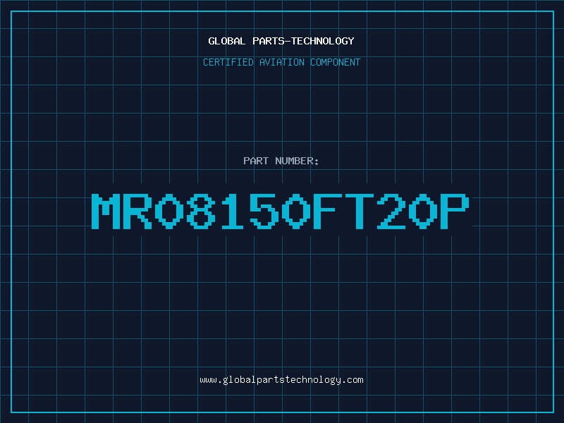 Aviation Part MR08150FT20P