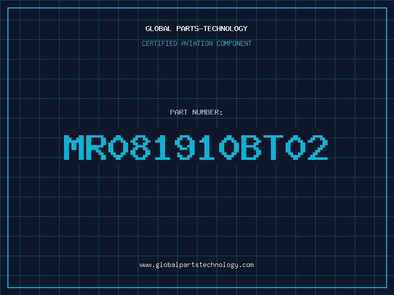 Aviation Part MR081910BT02