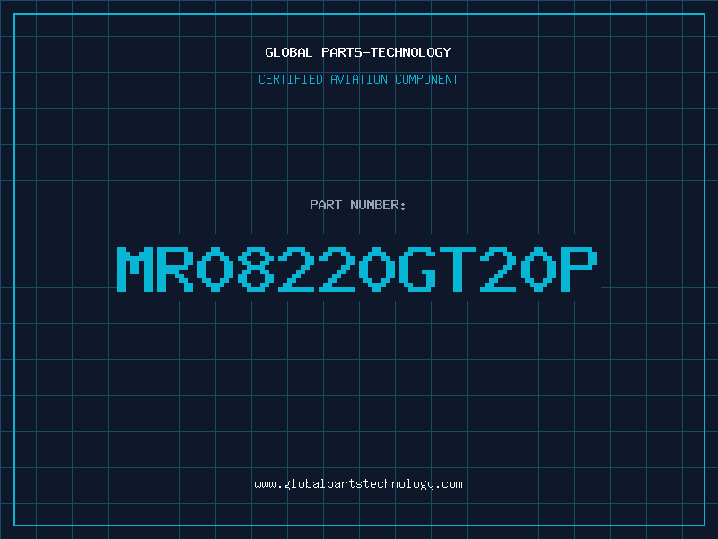 Aviation Part MR08220GT20P