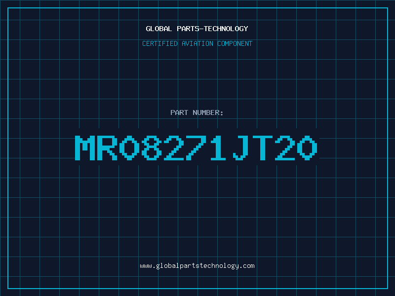 Aviation Part MR08271JT20