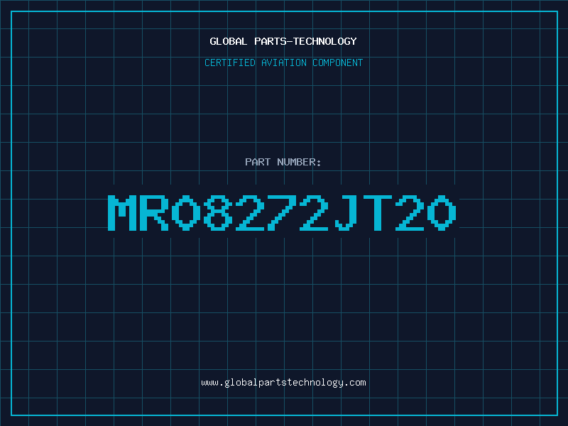 Aviation Part MR08272JT20