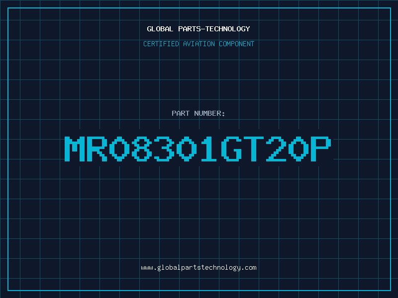 Aviation Part MR08301GT20P