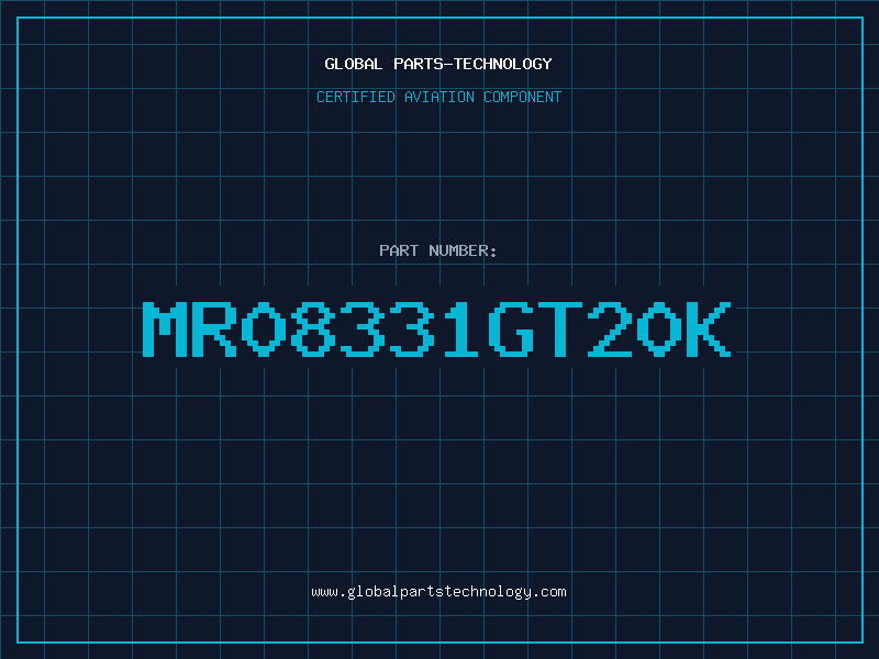 Aviation Part MR08331GT20K