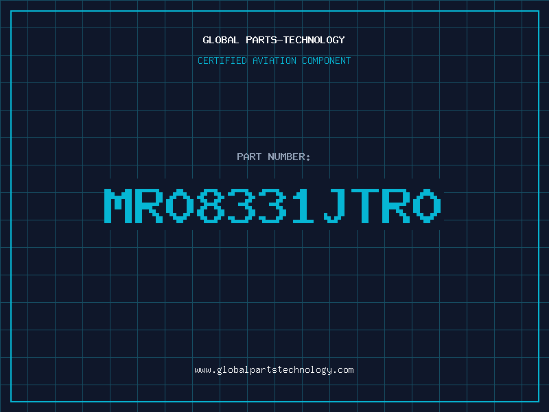 Aviation Part MR08331JTR0