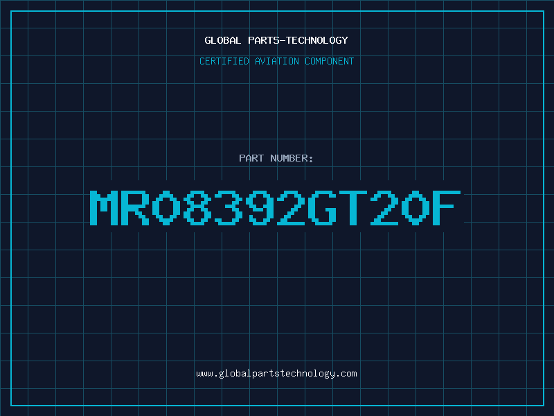 Aviation Part MR08392GT20F