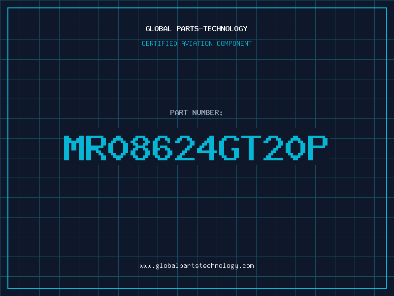 Aviation Part MR08624GT20P