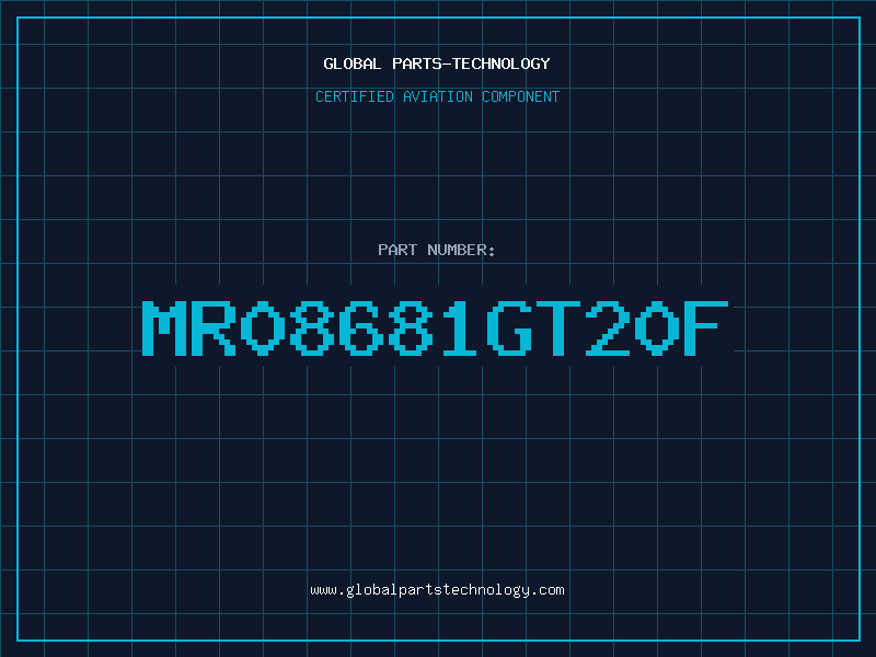 Aviation Part MR08681GT20F