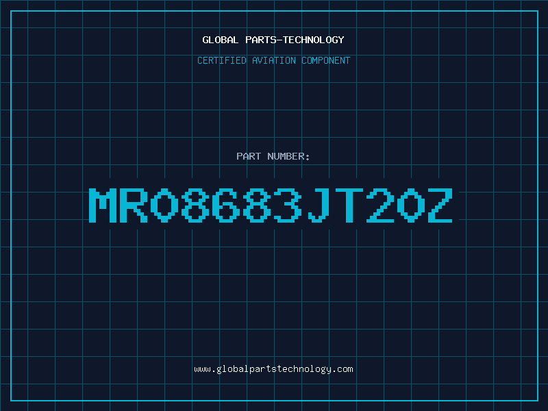 Aviation Part MR08683JT20Z