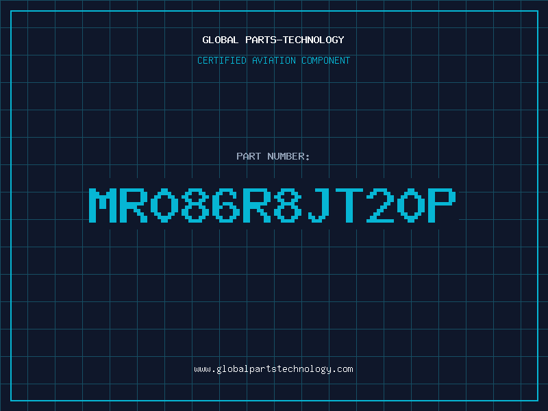 Aviation Part MR086R8JT20P