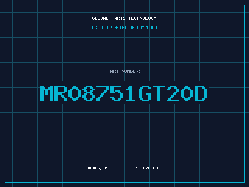 Aviation Part MR08751GT20D