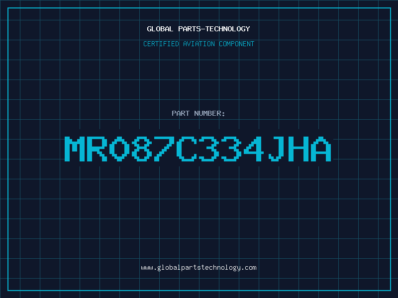 Aviation Part MR087C334JHA