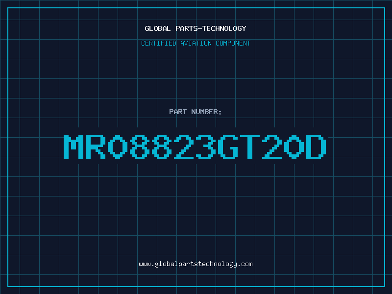 Aviation Part MR08823GT20D