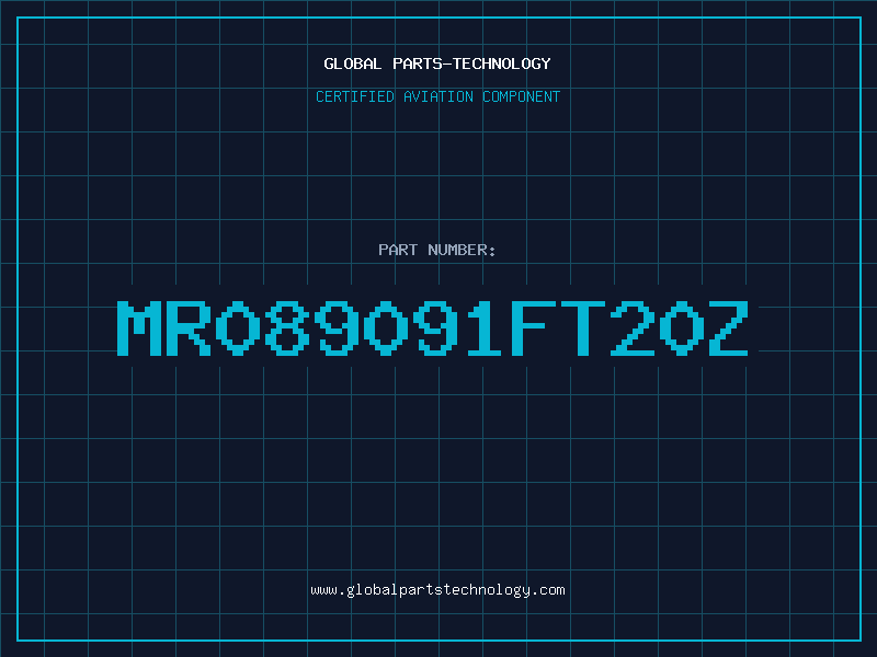 Aviation Part MR089091FT20Z