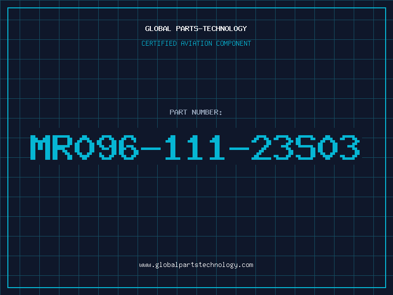 Aviation Part MR096-111-23S03