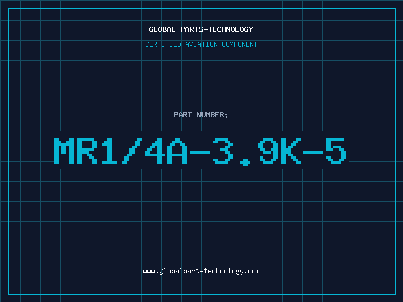 Aviation Part MR1/4A-3.9K-5