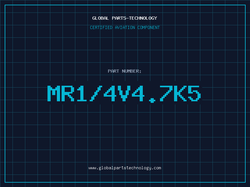 Aviation Part MR1/4V4.7K5