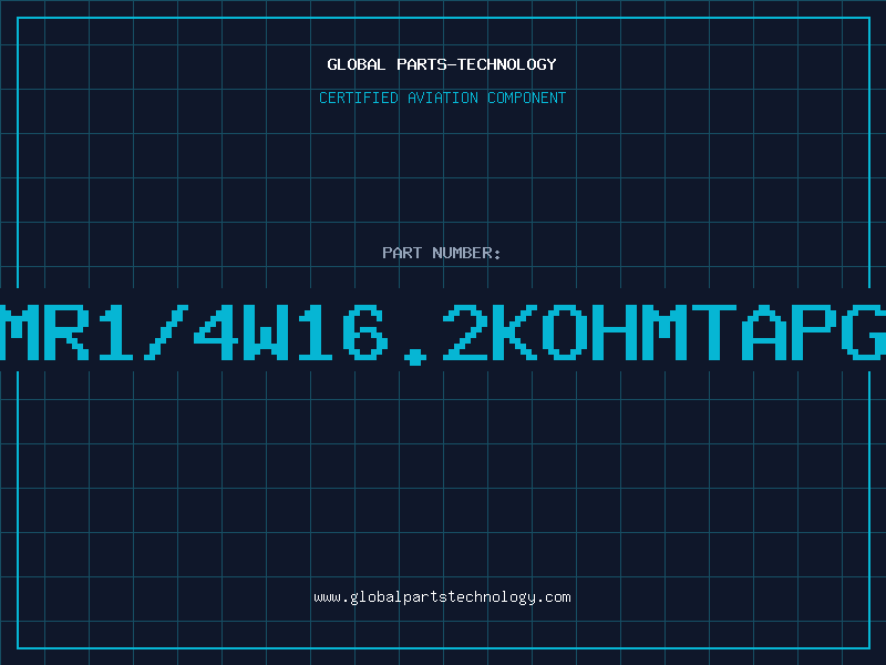 Aviation Part MR1/4W16.2KOHMTAPG