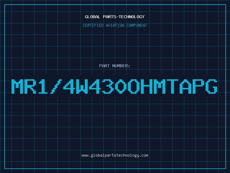 Aviation Part MR1/4W430OHMTAPG