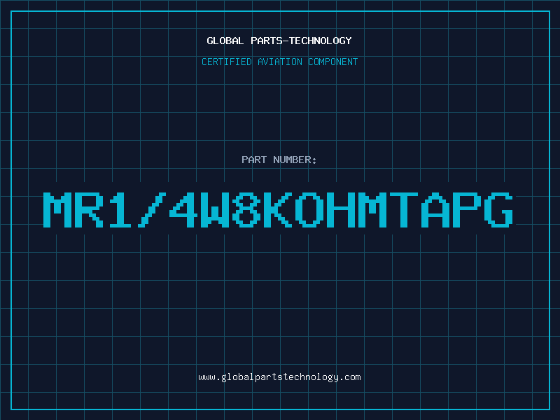Aviation Part MR1/4W8KOHMTAPG