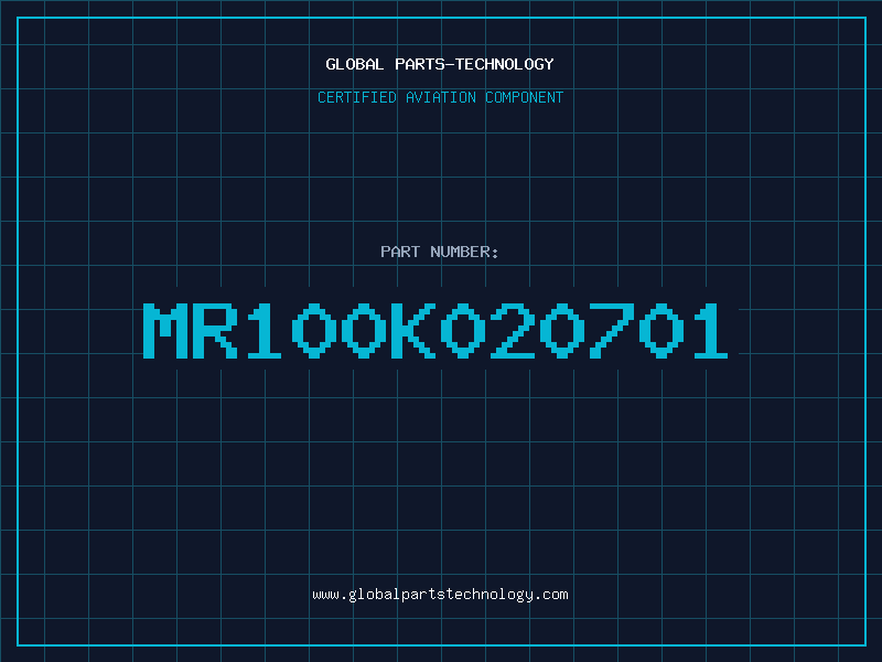 Aviation Part MR100K020701