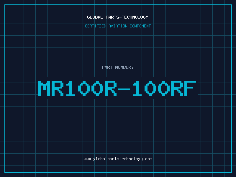 Aviation Part MR100R-100RF