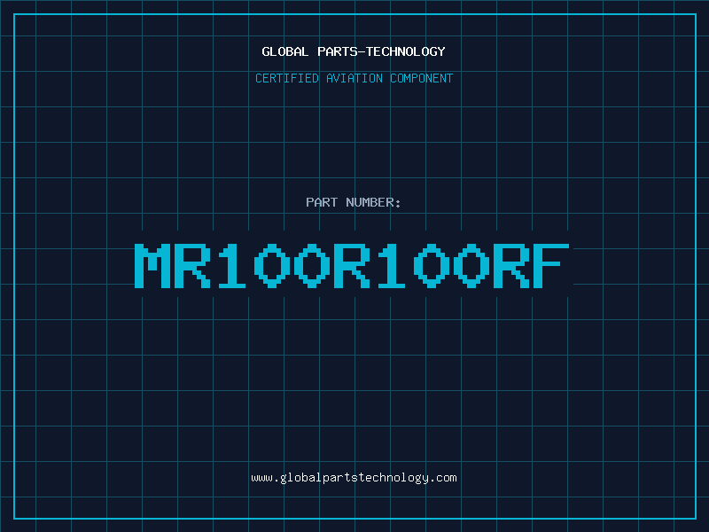 Aviation Part MR100R100RF
