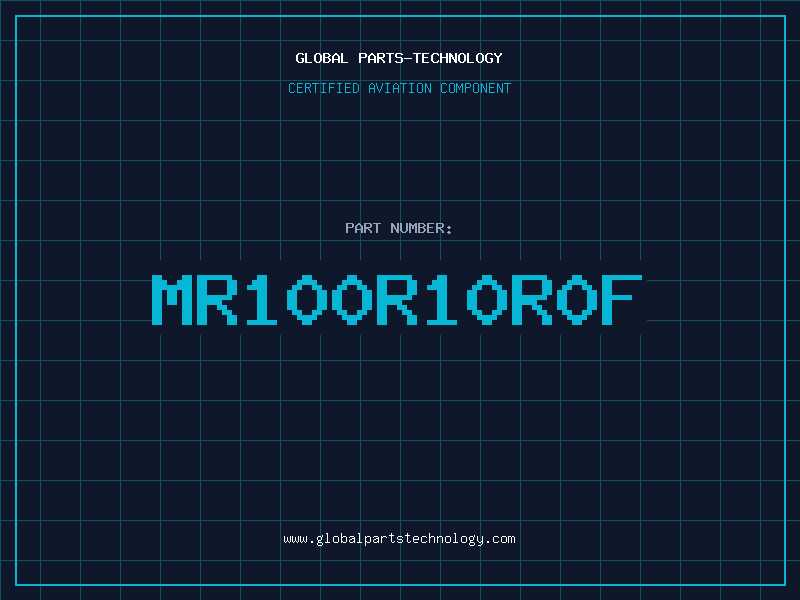 Aviation Part MR100R10R0F