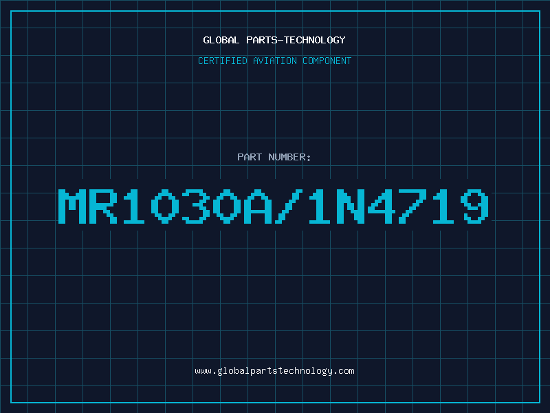 Aviation Part MR1030A/1N4719