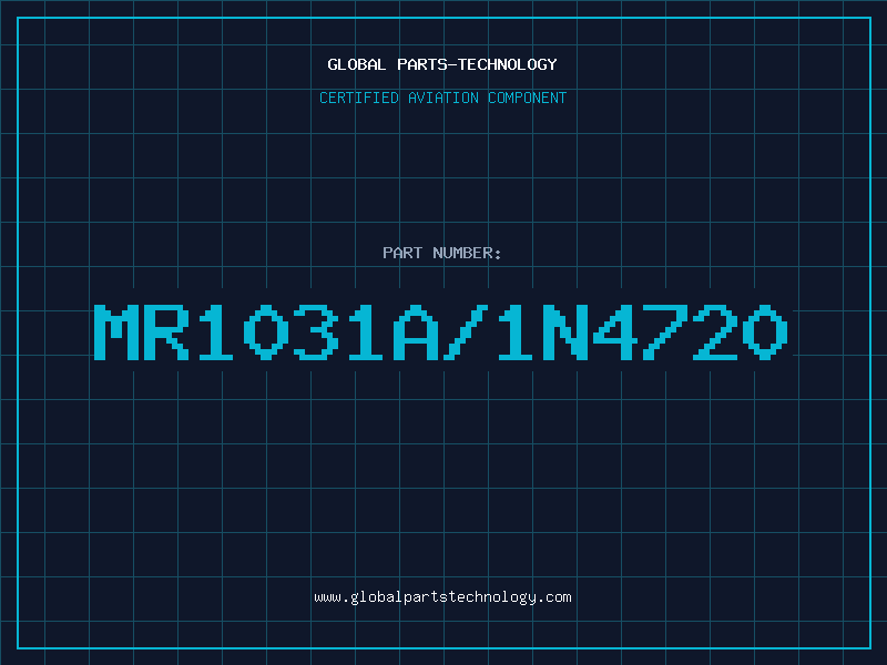 Aviation Part MR1031A/1N4720