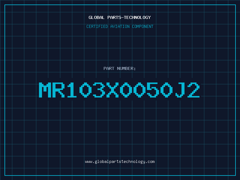 Aviation Part MR103X0050J2