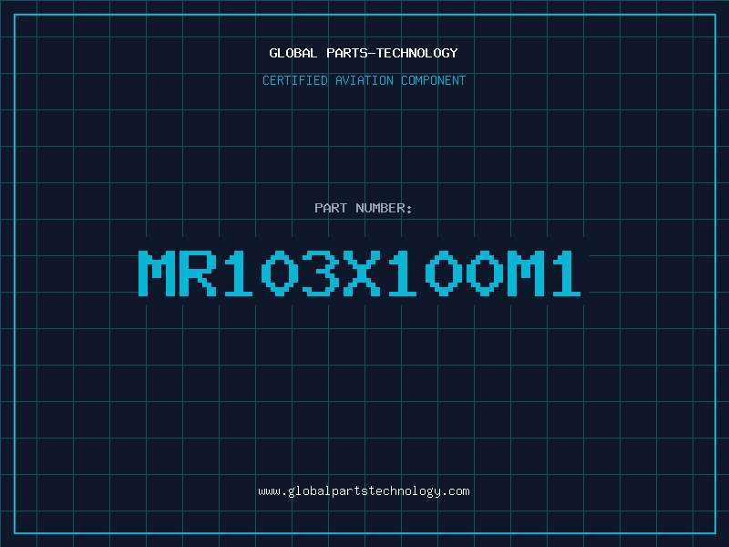 Aviation Part MR103X100M1