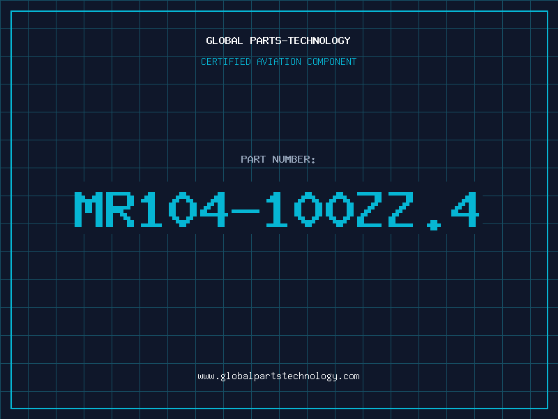 Aviation Part MR104-100ZZ.4