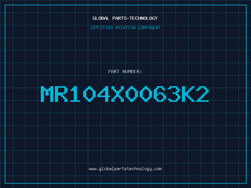 Aviation Part MR104X0063K2