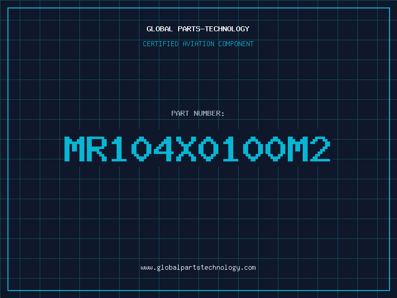 Aviation Part MR104X0100M2