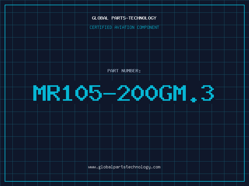 Aviation Part MR105-200GM.3