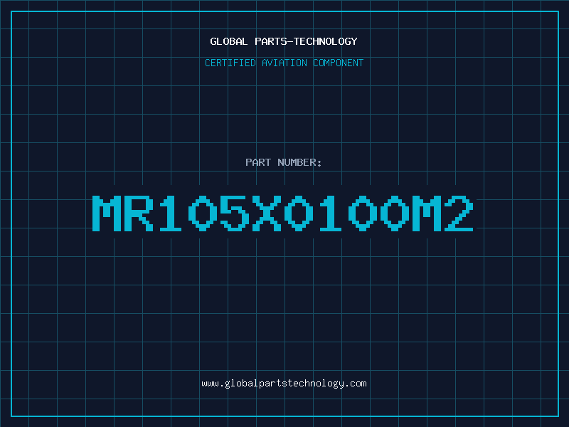 Aviation Part MR105X0100M2
