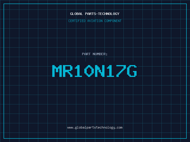 Aviation Part MR10N17G