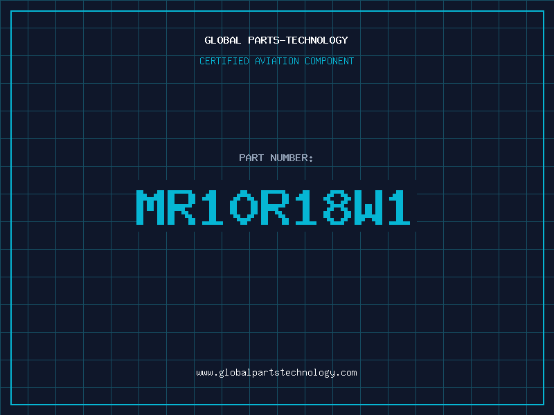 Aviation Part MR10R18W1