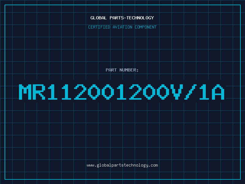 Aviation Part MR112001200V/1A