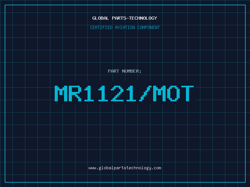 Aviation Part MR1121/MOT